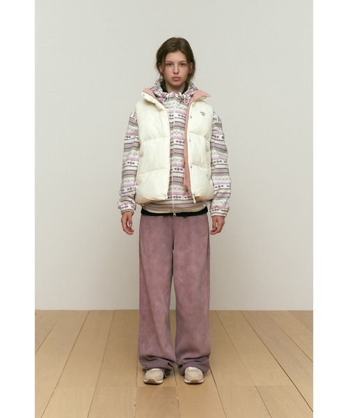 ダウンベスト ベスト KIRSH CHERRY REVERSIBLE PADDING VEST