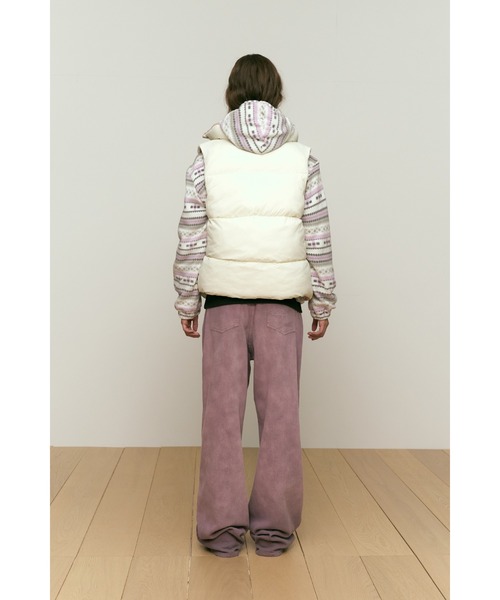 ★2023FW新作★KIRSH★CHERRY REVERSIBLE PADDING VEST 初春款式開始更新！ | KIRSH CHERRY REVERSIBLE PADDING VEST