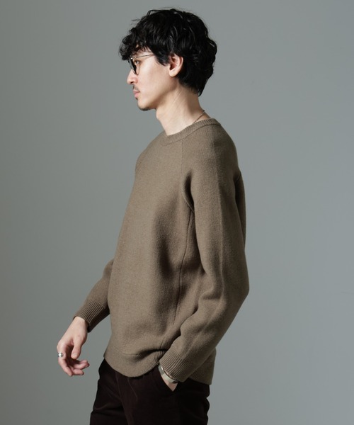 NANO universe（ナノ・ユニバース） セーター ニット ウォッシャブル