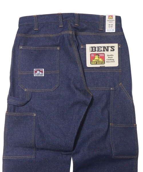 本日限定！ベン・デイビスペインタージーンズUSA BEN DAVIS ジーンズ 「BEN USA」USA CARPENTER PANTS メンズ