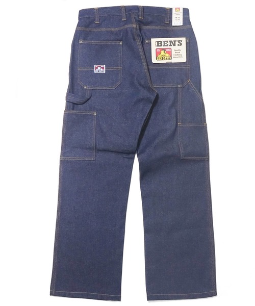 90s BEN DAVIS デニム パンツ USA製 W34L30 BEN DAVIS（ベンデイビス） ワイドパンツ ジーンズ 「BEN DAVIS USA