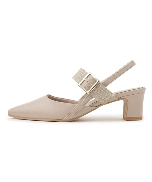 ESPERANZA（エスペランサ） パンプス スリングバックミュールパンプス