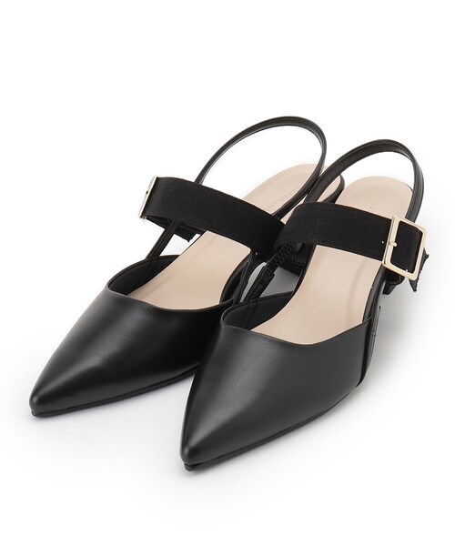 ESPERANZA（エスペランサ） パンプス スリングバックミュールパンプス