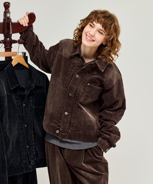ジャケット・アウター GOODENOUGH corduroy jacket GOODENOUGH corduroy jacket