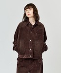 ブルゾン アウター BLEACHED CORD...の詳細画像3
