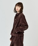 ブルゾン アウター BLEACHED CORD...の詳細画像5