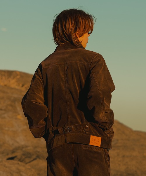 WETTEMPT ブルゾン アウター BLEACHED CORDUROY JACKET / ブリーチ