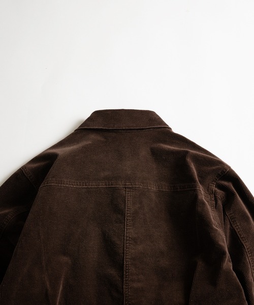 WETTEMPT ブルゾン アウター BLEACHED CORDUROY JACKET / ブリーチ
