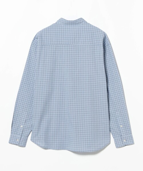 BEAMS 日本製 Mサイズ ライトブルーシャツ　美品 BEAMS 日本製 Mサイズ ライトブルーシャツ 美品 - メルカリ