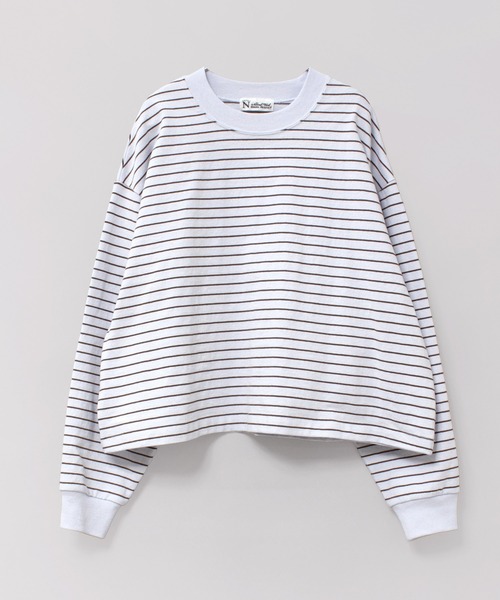 RNA-N（アールエヌエーエヌ） tシャツ M2379 ボーダーBIGロンT