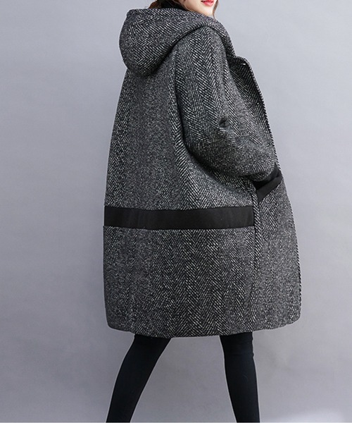 【新品】JIL SANDER 18AW オーバーサイズツイードコート 新品】JIL SANDER 18AW オーバーサイズツイードコート