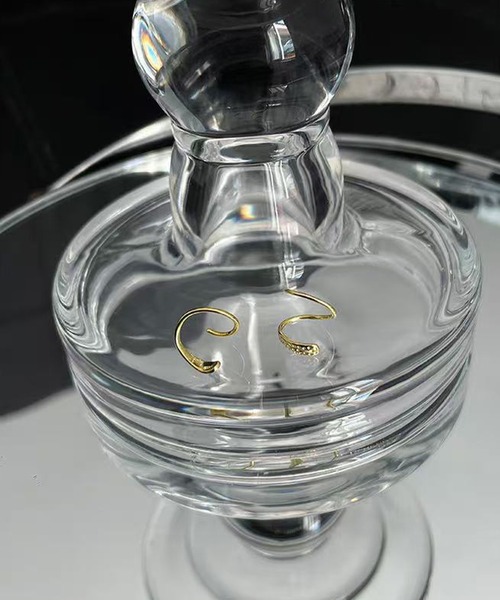 ALWAYS GOOD TIME ピアス 「Silver925刻印入り」金属アレルギー