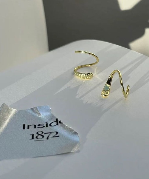 ALWAYS GOOD TIME フープ アレルギー対応 ピアス 「Silver925刻印入り