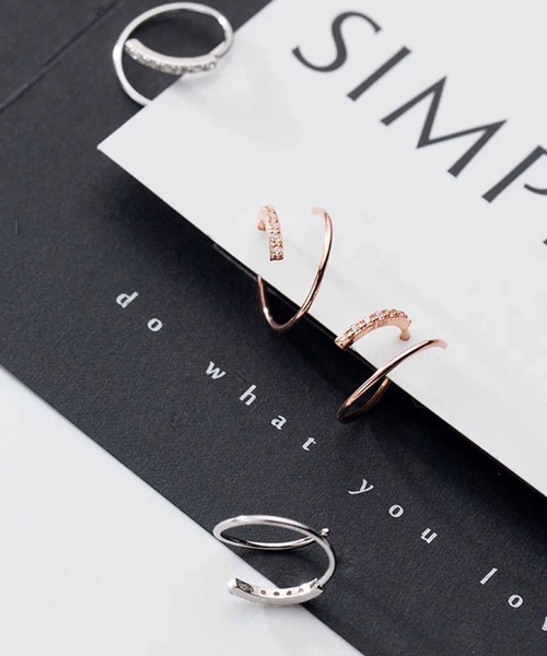 ALWAYS GOOD TIME ピアス 「Silver925刻印入り」金属アレルギー