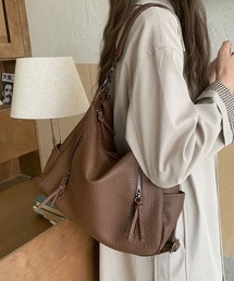 FREE STYLISTS ショルダーバッグ バッグ Y2K レトロ ダブル ファスナー