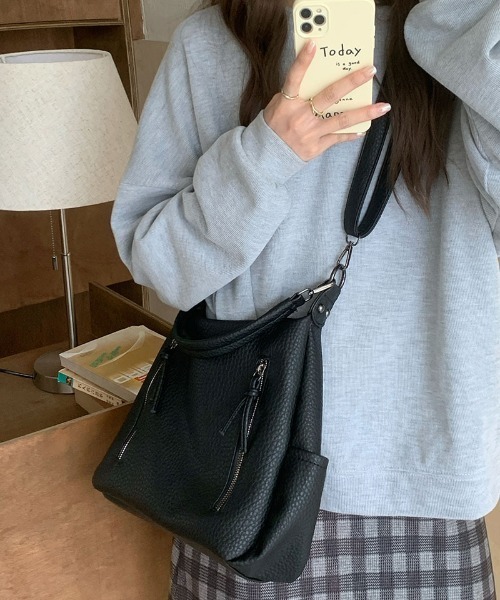 FREE STYLISTS ショルダーバッグ バッグ Y2K レトロ ダブル