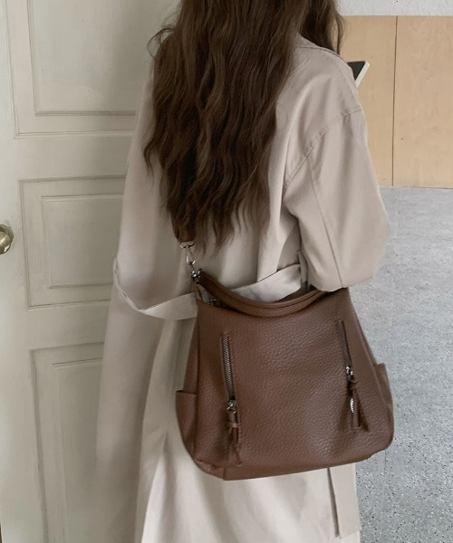 FREE STYLISTS ショルダーバッグ バッグ Y2K レトロ ダブル