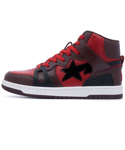 adidas BAPE STA バスケットシューズ レッド/ブラック　31cm BAPE X ADIDAS - DAME 9 BAPE CAMO（スニーカー）｜A BATHING APE（ア