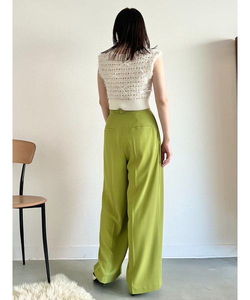 LILY BROWN ニット セーター ミニリボンニットベスト レディース