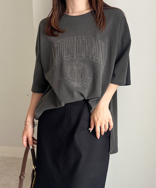 RANAN tシャツ 「選べるデザイン」オーバーサイズTシャツ（ワン