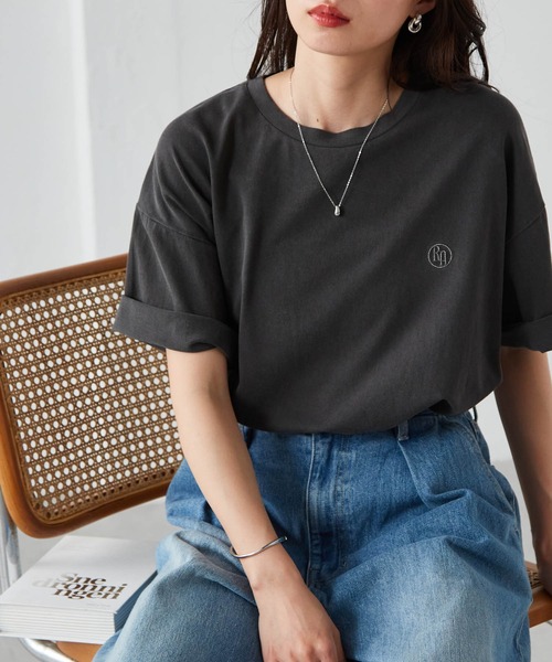 【未開封】jumpone ジャンプワン カレッジロゴTシャツ (メタリック) 未開封】jumpone ジャンプワン カレッジロゴTシャツ (メタリック