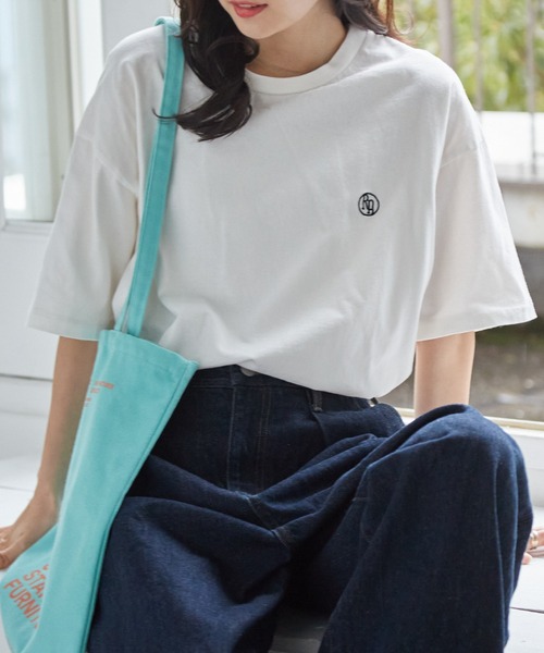 RANAN（ラナン） tシャツ 半袖 「選べるロゴ」綿100%オーバーサイズT