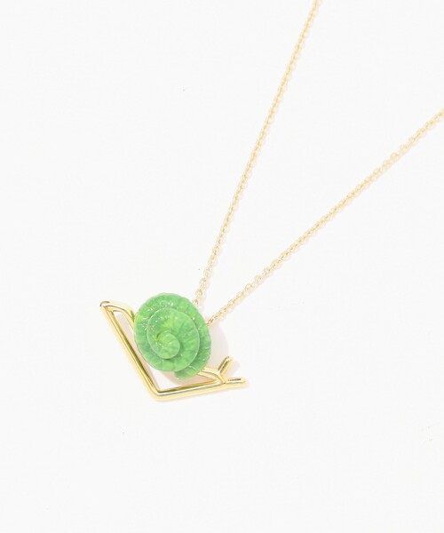ネックレス ALIITA CARACOL GREEN ネックレス レディースの画像