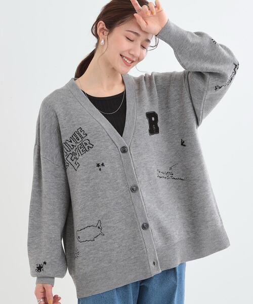 JILTU ♡ カーディガン 楽天市場】ショートフェザーカーディガン JILL by JILL STUART