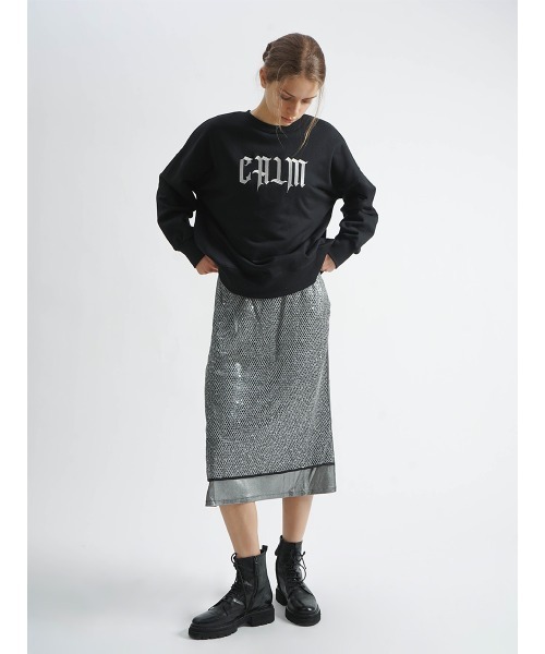 トレーナー スウェット ONEPOINT LOGO EMBROIDERY SWEAT レディース トレーナー スウェット EMBROIDERY LOGO SWEAT レディース