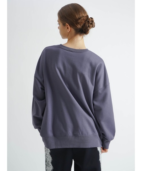 スウェット・トレーナー LOGO EMBROIDERY SWEATSHIRT トレーナー スウェット EMBROIDERY LOGO SWEAT レディース