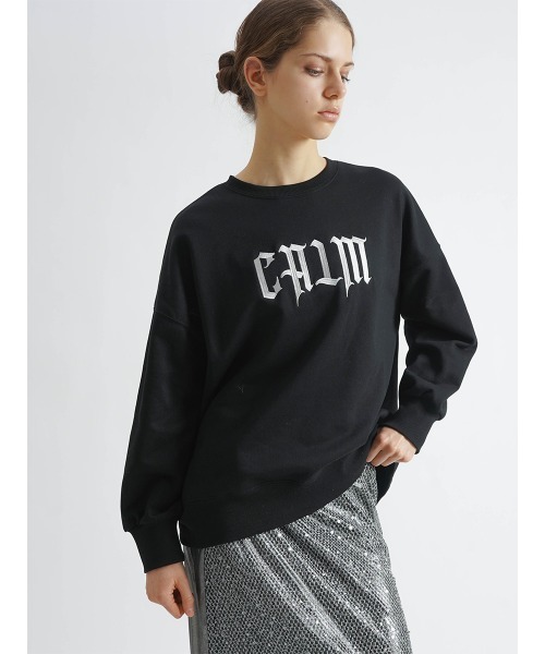 トレーナー スウェット ONEPOINT LOGO EMBROIDERY SWEAT レディース トレーナー スウェット EMBROIDERY LOGO SWEAT レディース