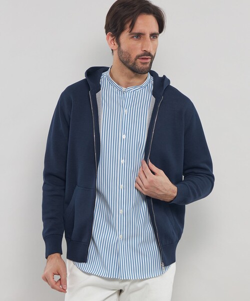 MACKINTOSH LONDON パーカー ダブルフェイスジップアップ