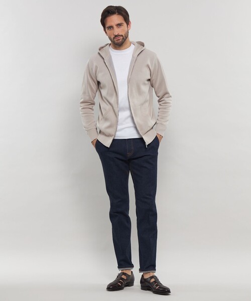 MACKINTOSH LONDON パーカー ダブルフェイスジップアップ