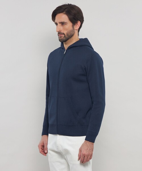 MACKINTOSH LONDON パーカー ダブルフェイスジップアップ
