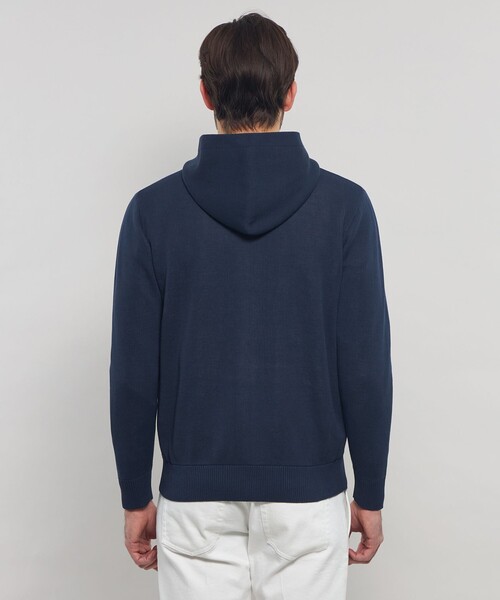MACKINTOSH LONDON パーカー ダブルフェイスジップアップ