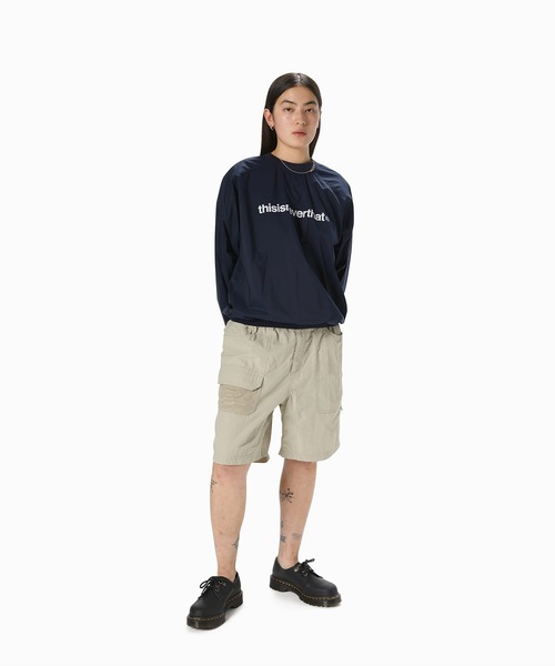 thisisneverthat ナイロンジャケット PERTEX EQ Trail Pullover