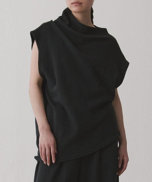 tシャツ High Neck Vest レディース
