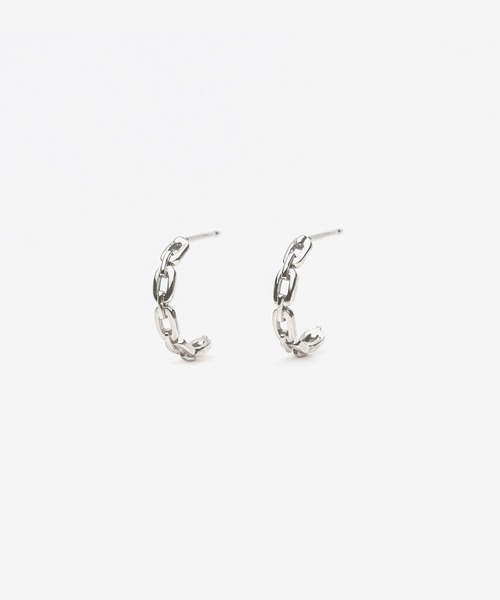 ピアス K10 ホワイトゴールド ピアス BLOOM/ブルーム レディース