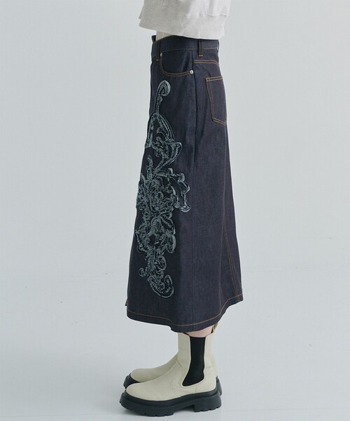 TAG（PORTER） デニムスカート 「TAAKK/ターク」DENIM SKIRT