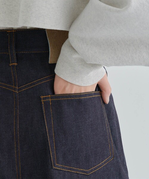 TAG（PORTER） デニムスカート 「TAAKK/ターク」DENIM SKIRT/デニム