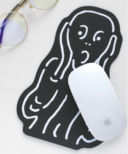 COMMON WARE EC:MATOKA DIE-CUT MOUSE PAD｜ダイカット マウス