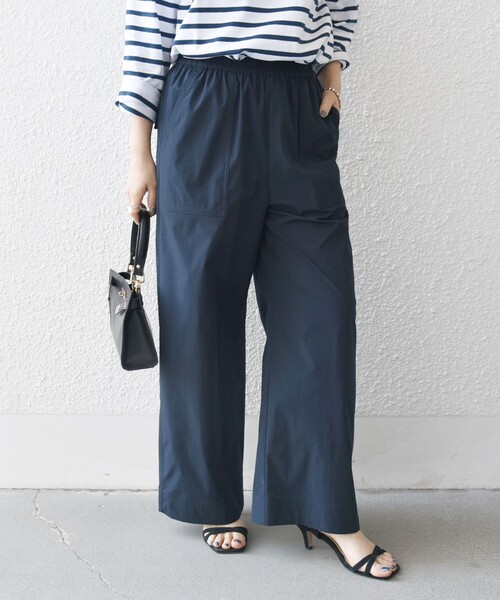 【美品】SHIPS ベイカーパンツ SHIPS パンツ 「WEB限定」ベーシック ベイカー レディース