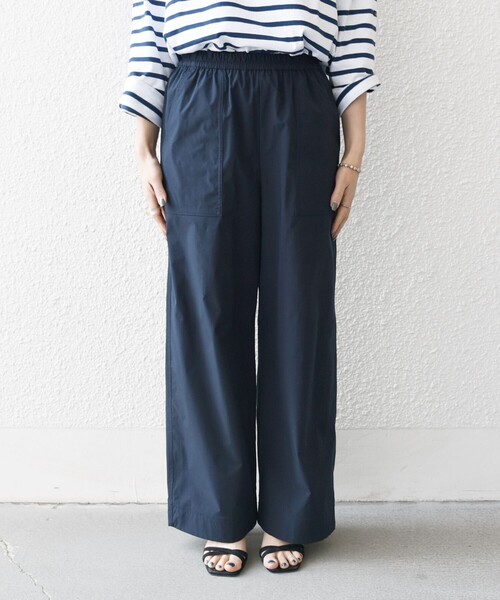 SHIPS any パンツ any:「洗濯機可能」タイプライター イージー
