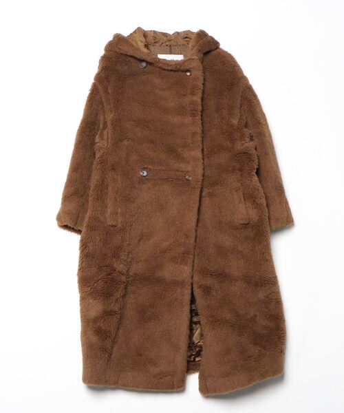 Max Mara（マックスマーラ） テディベアコート X-SMALL ブラウン