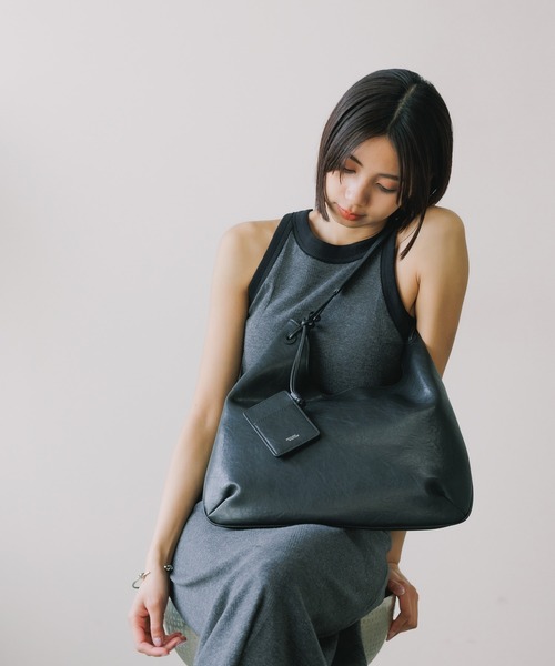 [NOTHING WRITTEN] Nylon shoulder mini bag ☆送料込☆ 412-1.jpg