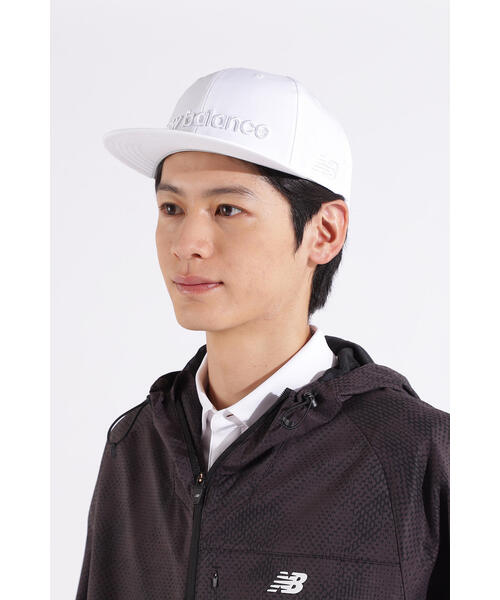 New Balance Golf キャップ 帽子 「new balance golf」刺繍ロゴ