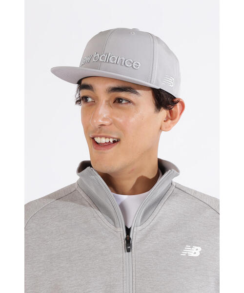 New Balance Golf キャップ 帽子 「new balance golf」刺繍ロゴ