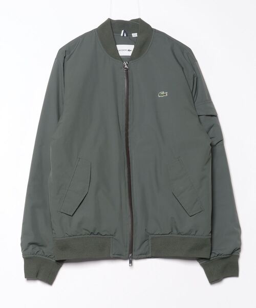 LACOSTE（ラコステ） ブルゾン L グリーン メンズ : ZOZOTOWN Yahoo!店