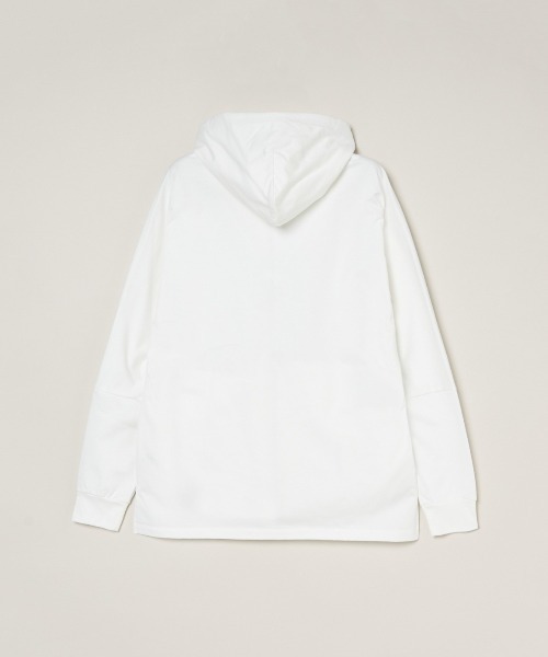 three dots（スリー ドッツ） パーカー セラミック テリージップアップ