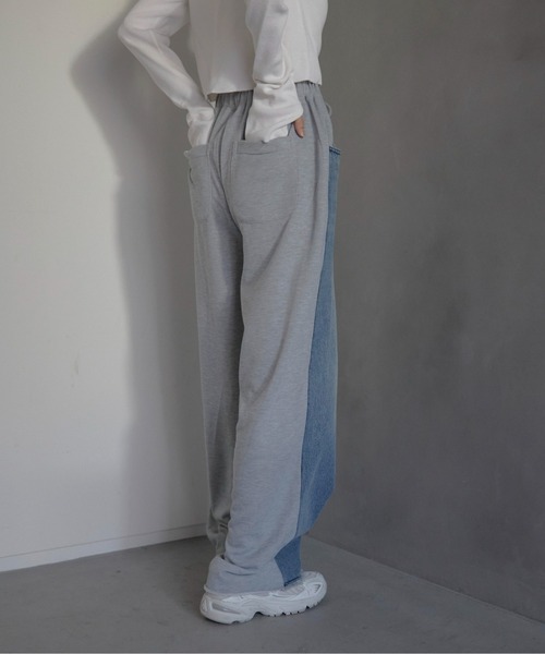 MINERTE スウェットパンツ ジャージ 「MINERTE」denim docking